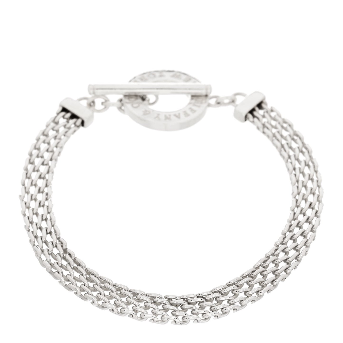 Sterling Silver Somerset Toggle Bracelet