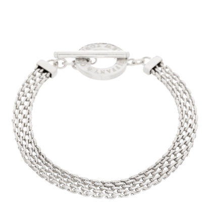 Tiffany Sterling Silver Somerset Toggle Bracelet 2 of 3