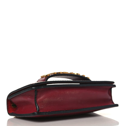 Christian Dior Calfskin Mini J'Adior Chain Flap Bag Red 4 of 12