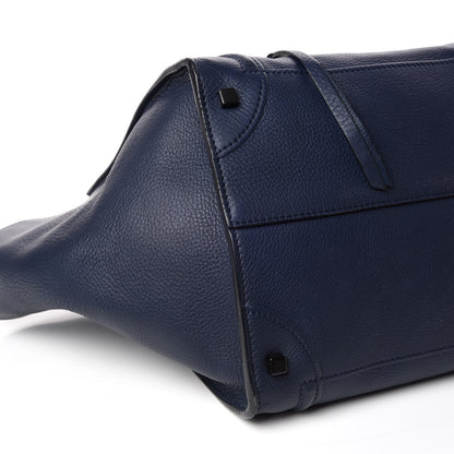 Celine Supple Calfskin Medium Phantom Luggage Midnight 5 of 11