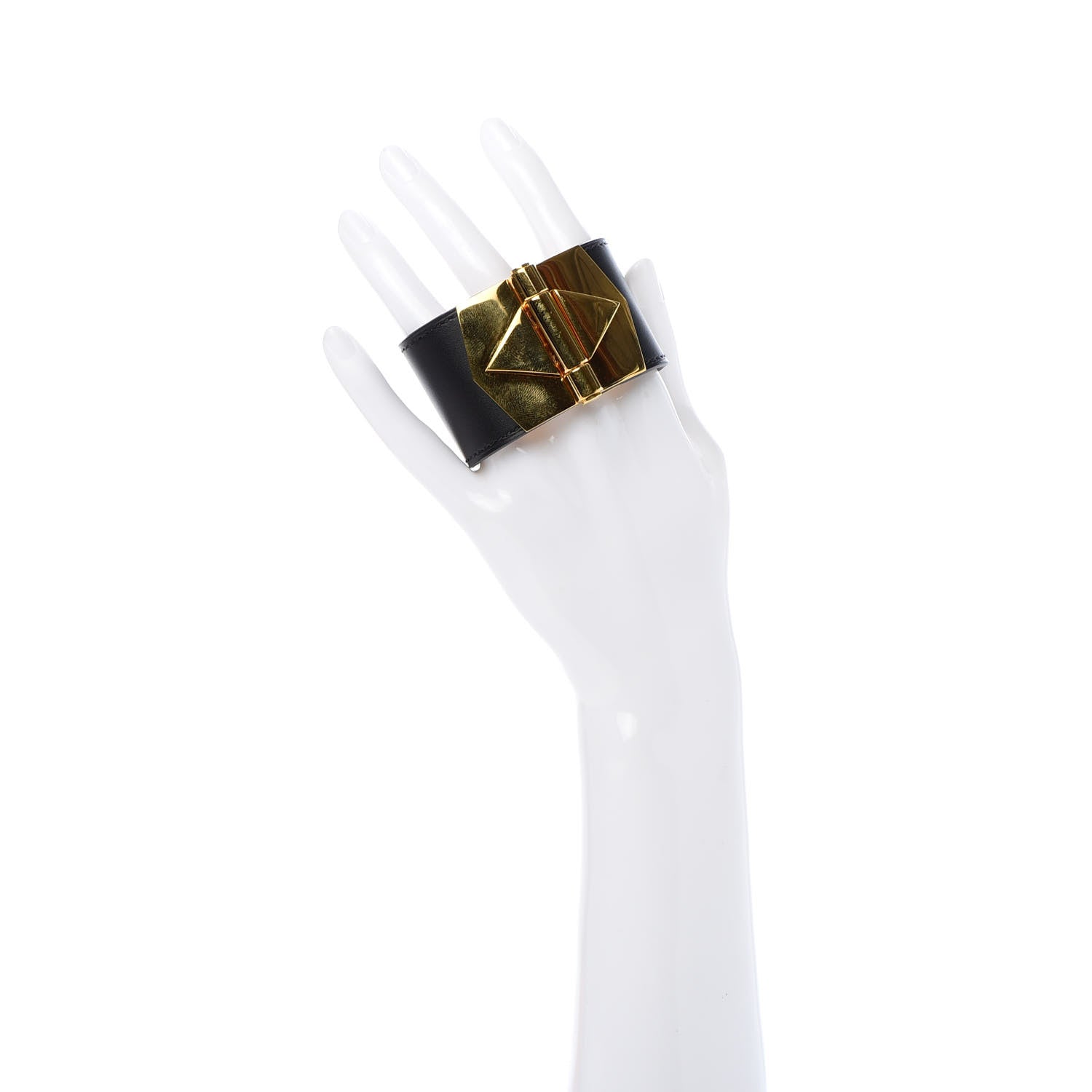 Hermes Chamonix Bernice Bracelet XS Black 2 of 7