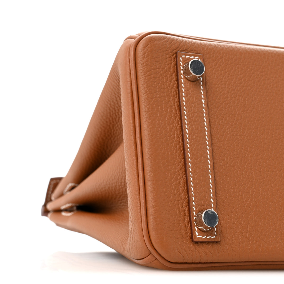 Hermes Togo Birkin 25 Gold 9 of 12