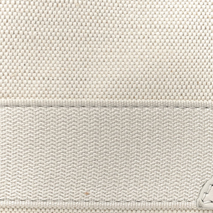 Balenciaga Cotton Canvas Calfskin Navy Cabas XS Natural 15 of 15