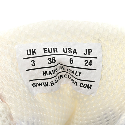 Balenciaga Fabric Mesh Womens Phantom Sneakers 36 White 9 of 12