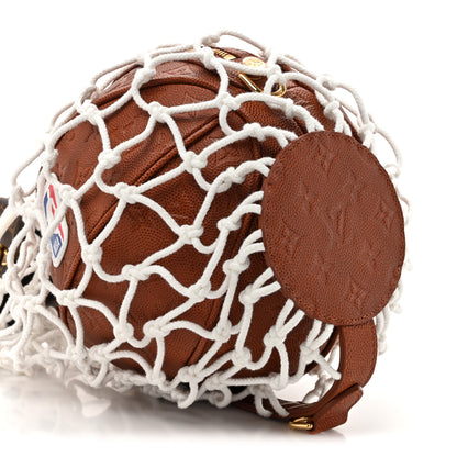 Louis Vuitton X NBA Monogram Ball in Basket Brick Orange 15 of 16