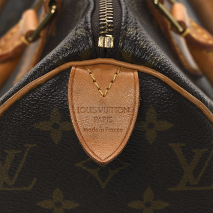 Louis Vuitton Monogram Speedy 25 6 of 12