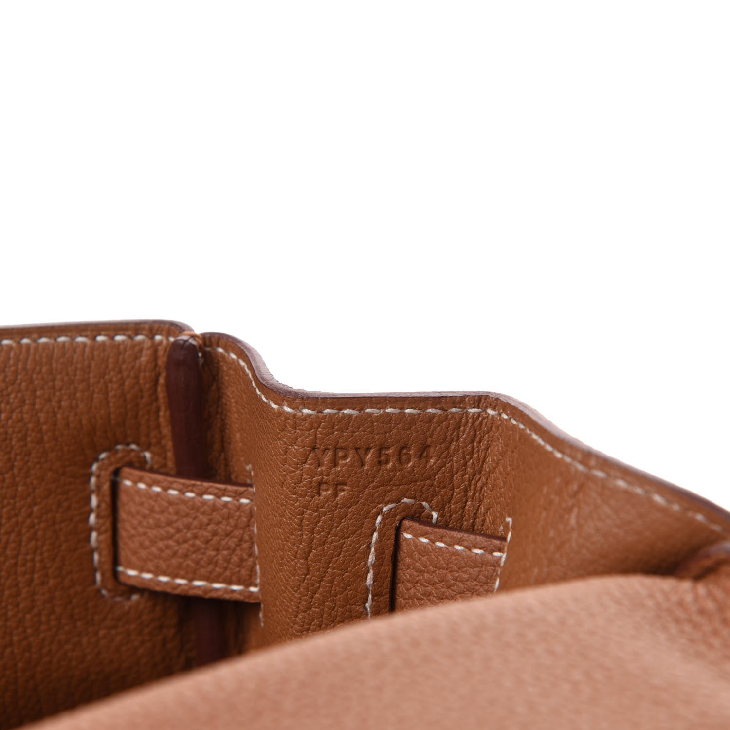 Hermes Togo Kelly Retourne 32 Gold 9 of 11