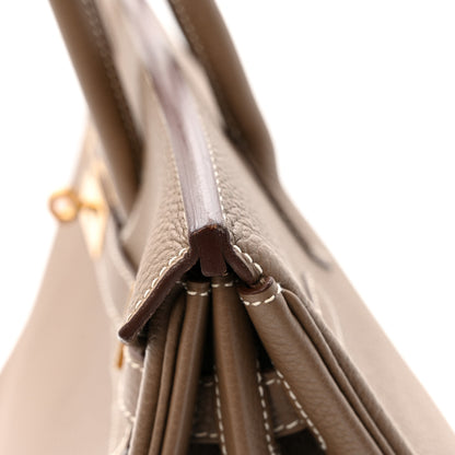 Hermes Togo BIRKIN 35 Etoupe 13 of 16