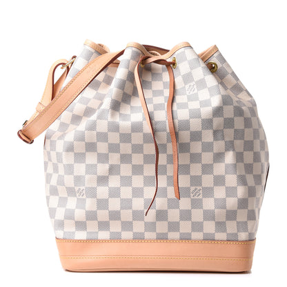 Louis Vuitton Damier Azur Noe 1 of 15