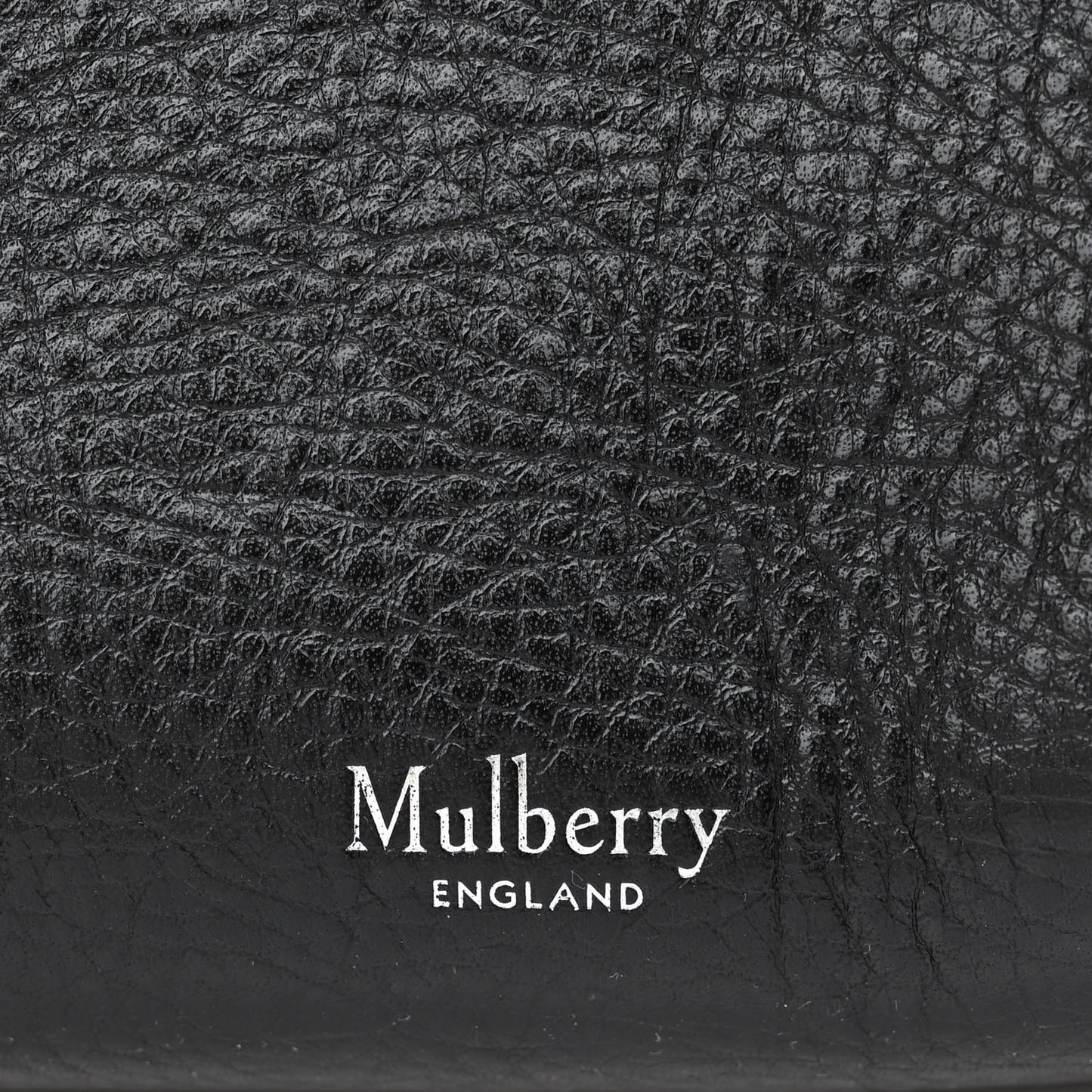 Shiny Calfskin Small Iris Tote Black