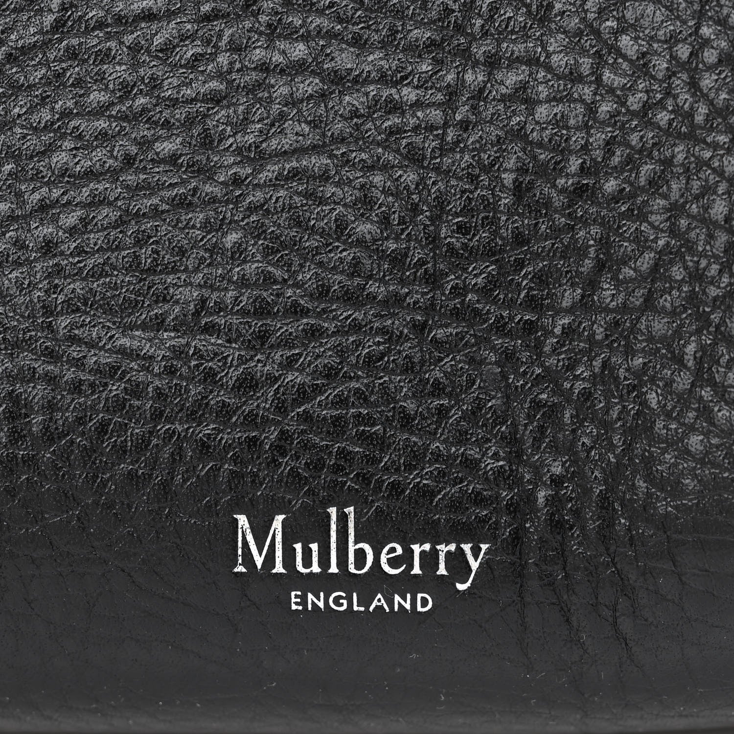 Mulberry Shiny Calfskin Small Iris Tote Black 6 of 13