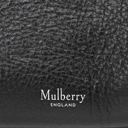 Mulberry Shiny Calfskin Small Iris Tote Black 6 of 13