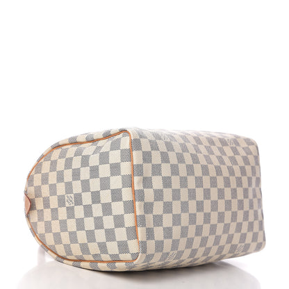 Louis Vuitton Damier Azur Speedy 30 3 of 9