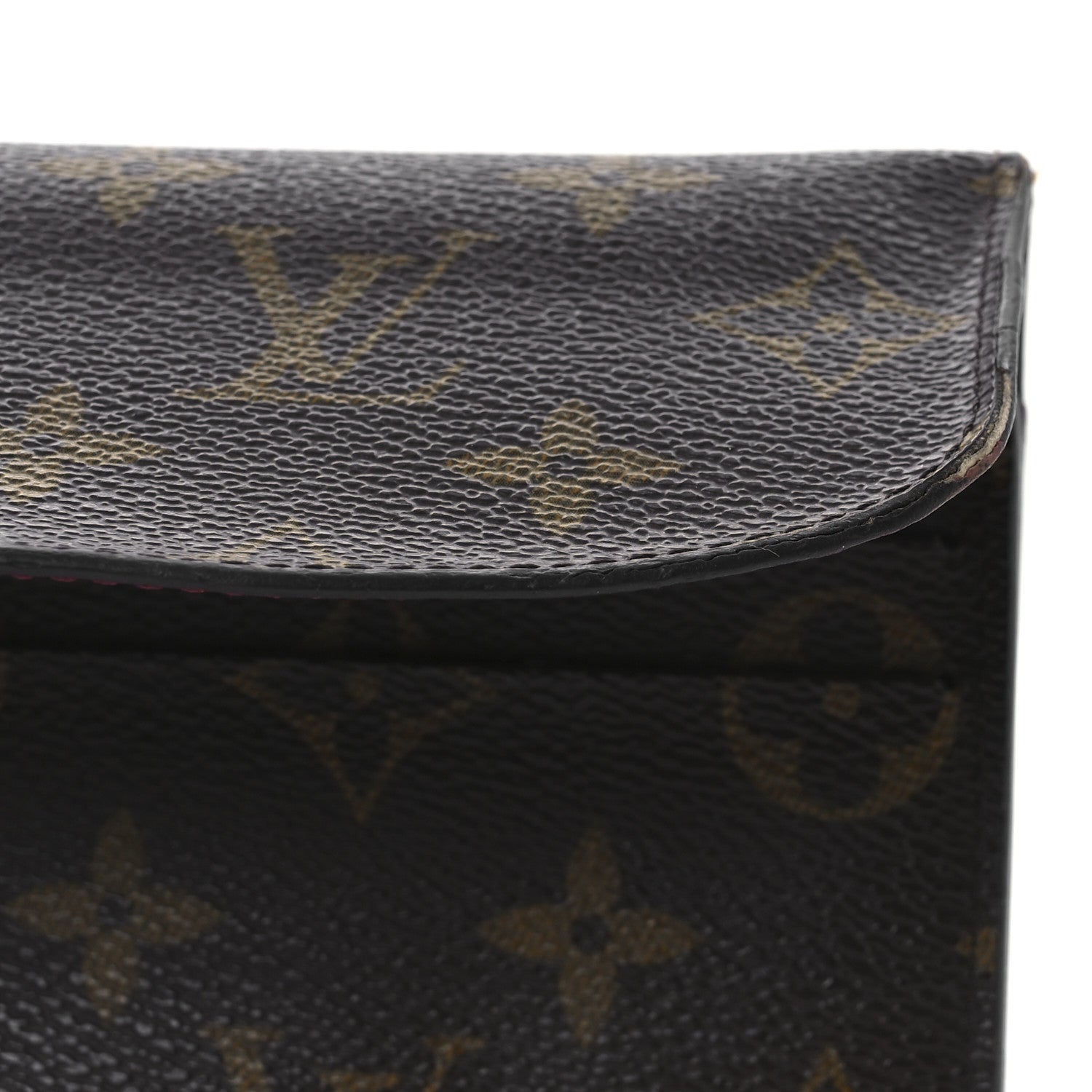Louis Vuitton Monogram Emilie Wallet Fuchsia 9 of 11