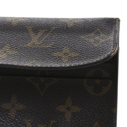 Louis Vuitton Monogram Emilie Wallet Fuchsia 9 of 11