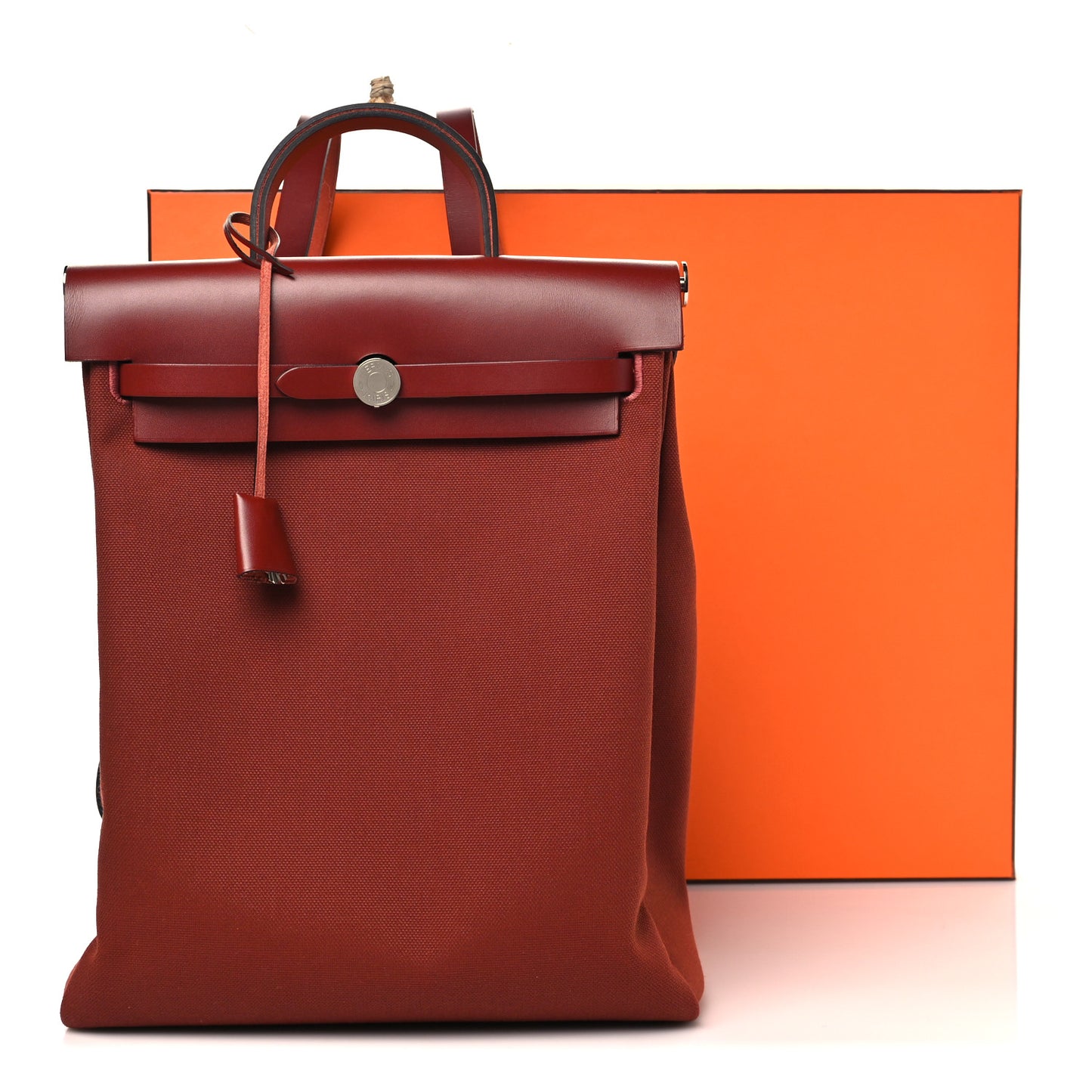 Military Toile Vache Hunter Herbag a Dos Zip Retourne Backpack Rouge H