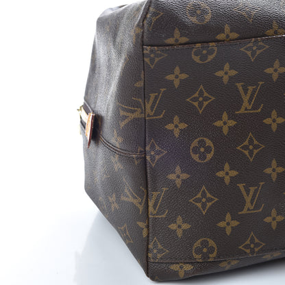 Louis Vuitton Monogram Weekender Beaubourg MM 5 of 8