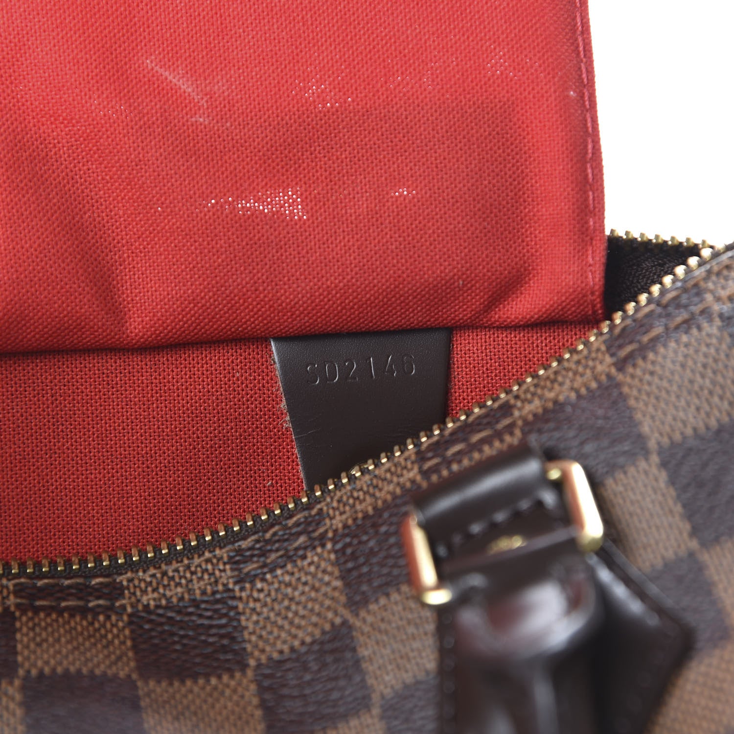 Louis Vuitton Damier Ebene Speedy 25 9 of 10
