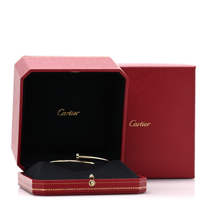 Cartier 18K Yellow Gold Small Juste Un Clou Bracelet 18 5 of 5