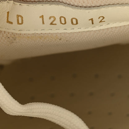 Louis Vuitton Monogram Denim Sneakers 12 Grey 8 of 9
