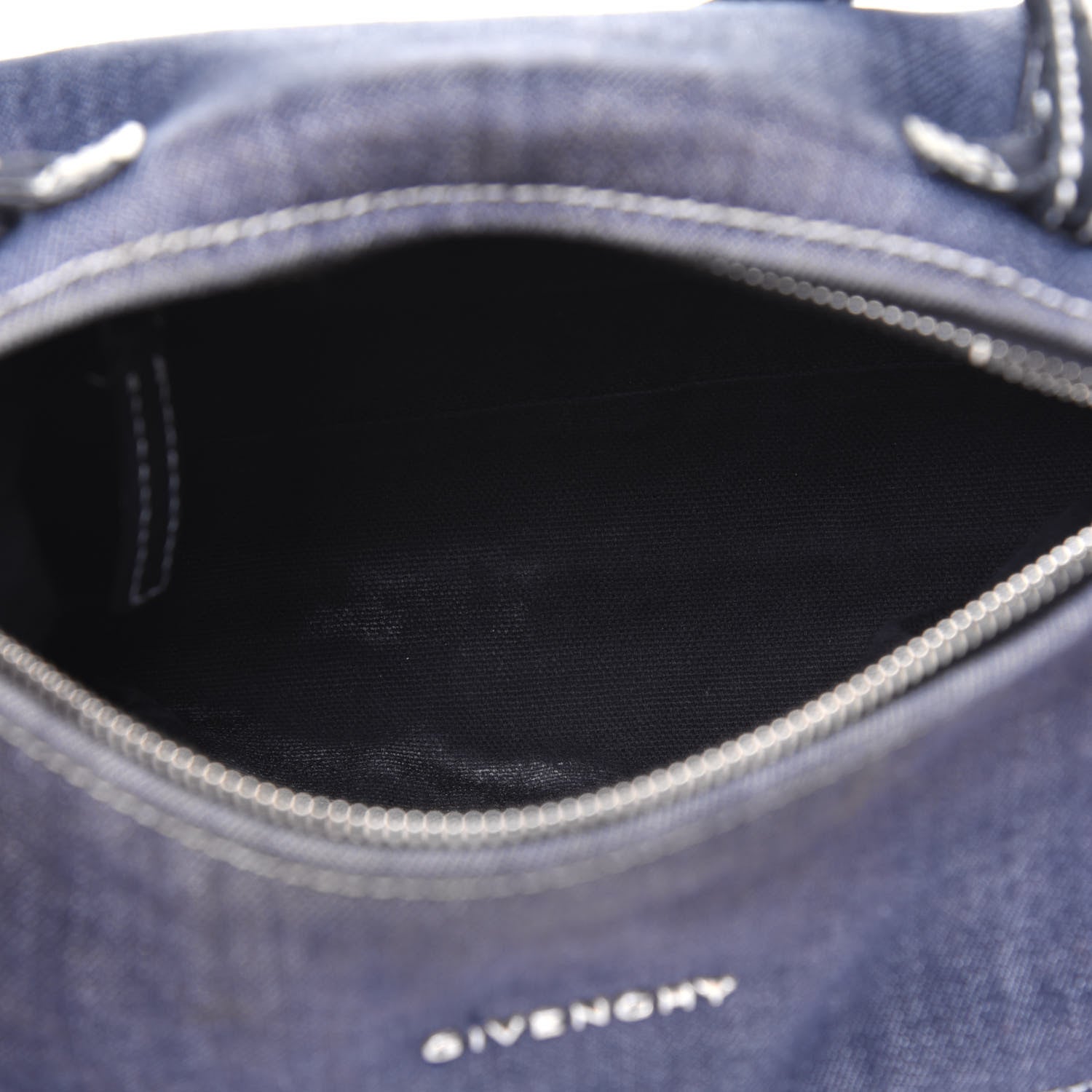 Givenchy Denim Mini Pandora Blue 6 of 17