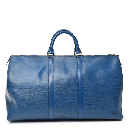 Louis Vuitton Epi Keepall 50 Toledo 1 of 7