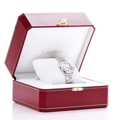 Cartier Stainless Steel 29mm Ronde Solo Quartz Watch 11 of 11