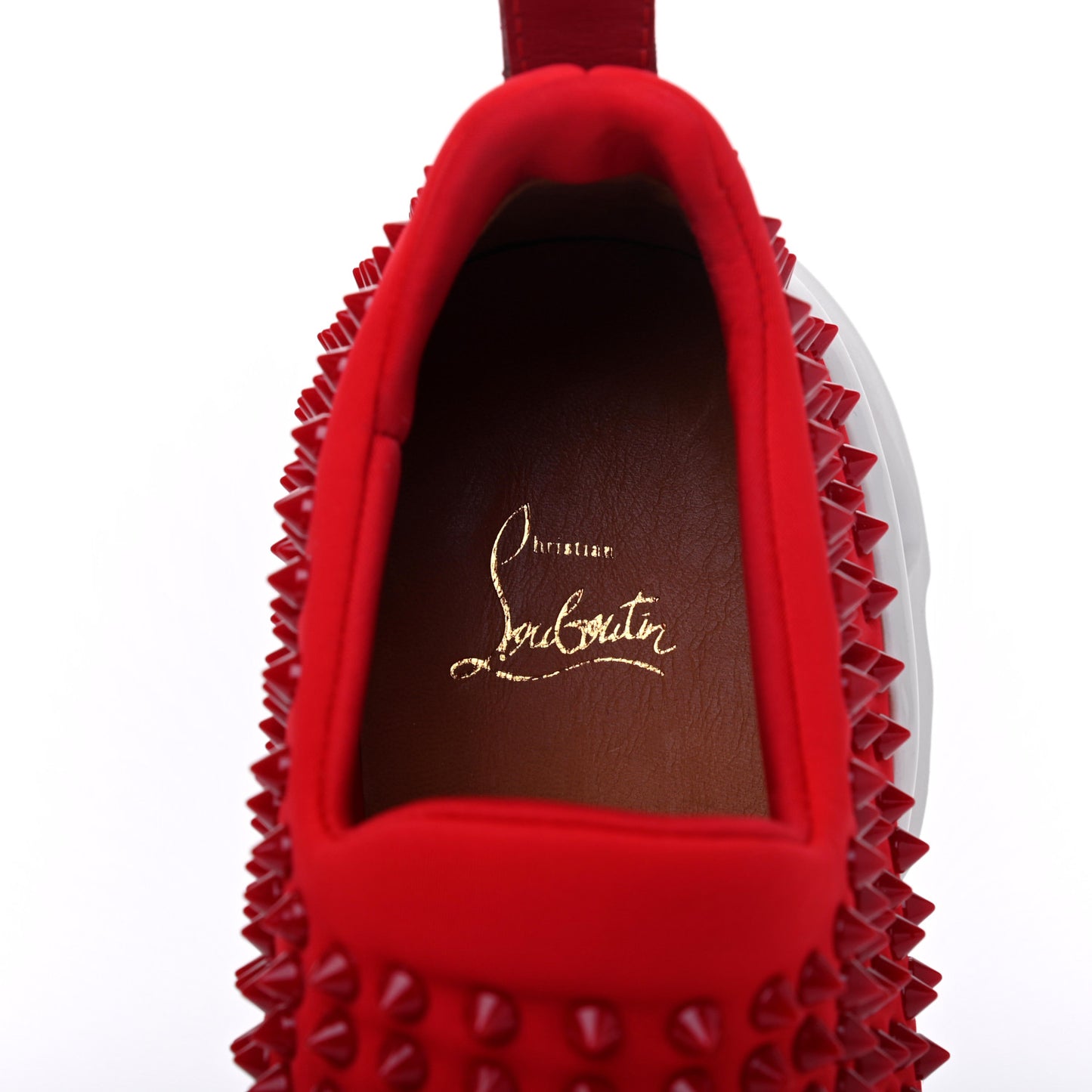 Neoprene Mens Spike Sock Flat Sneakers 42 Loubi