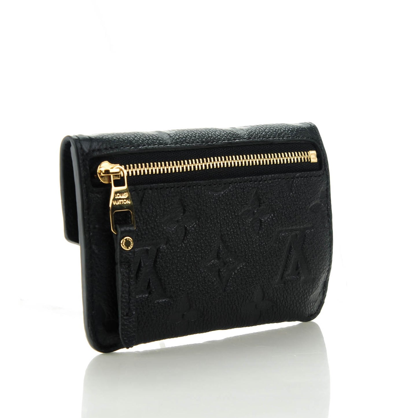 Empreinte Key Pouch Black