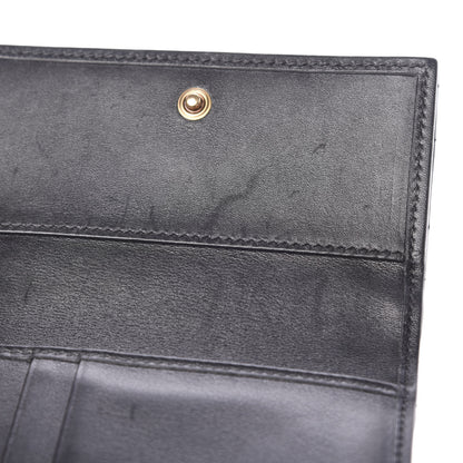 Gucci Calfskin Matelasse GG Marmont Wallet Black 8 of 9