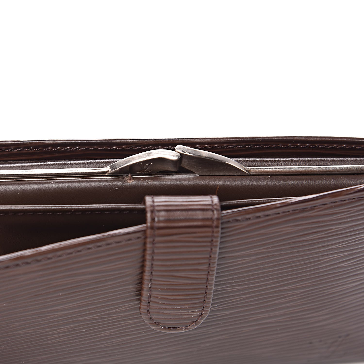 Louis Vuitton Epi French Purse Wallet Moka 7 of 8