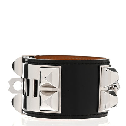 Hermes Box Collier de Chien CDC Bracelet S Black 3 of 6