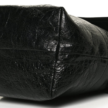 Balenciaga Agneau Arena Small Explorer Messenger Bag Black 10 of 10