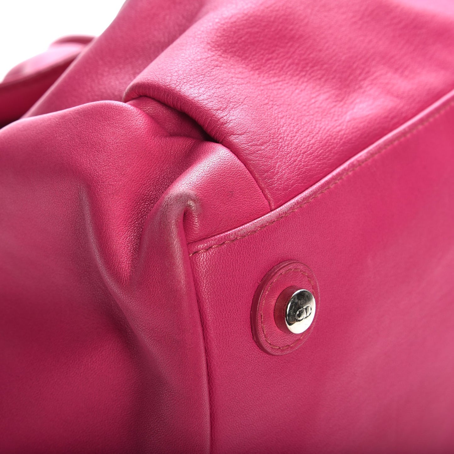 Lambskin Medium Le Trente Tote Pink