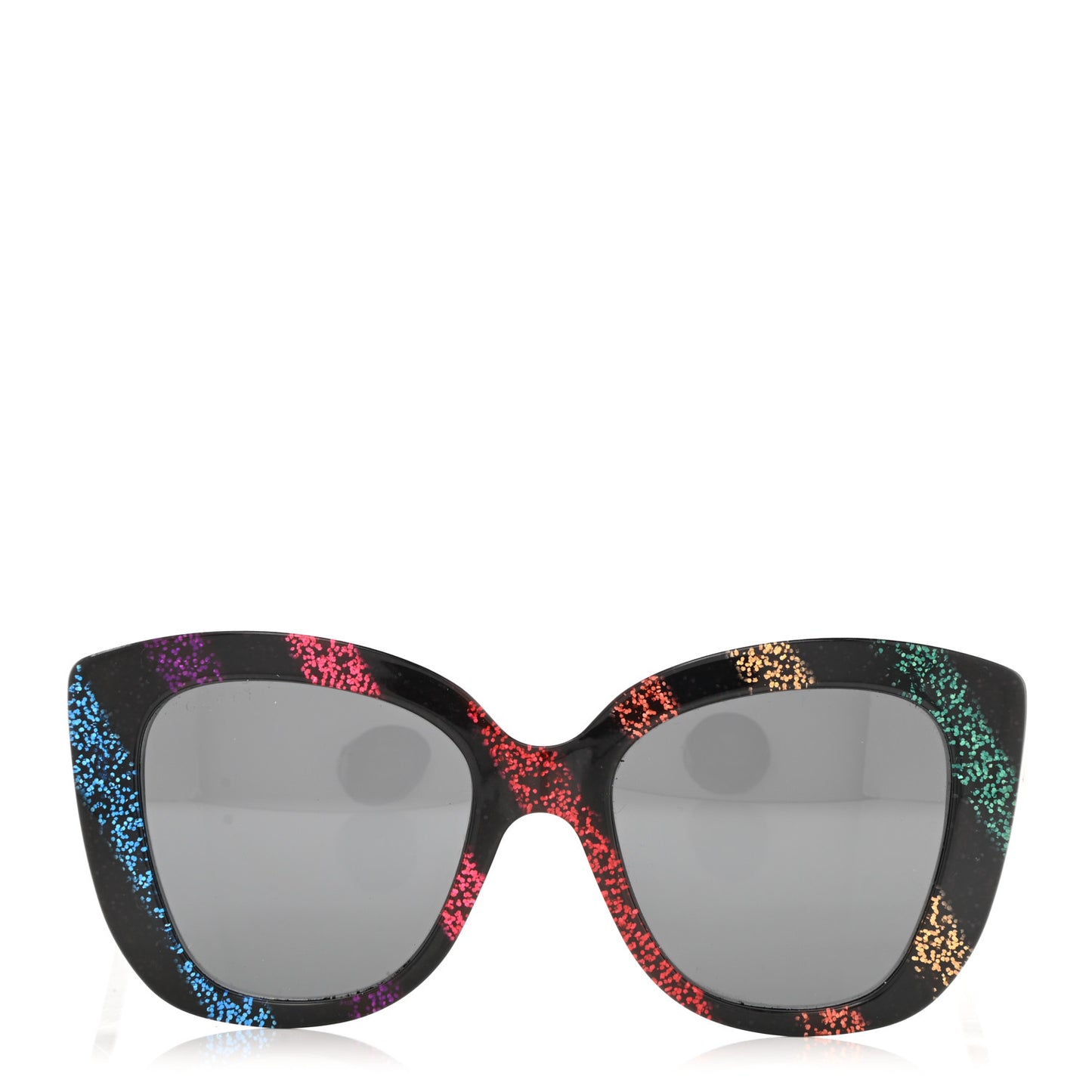 Acetate Glitter Sunglasses GG0327S Black