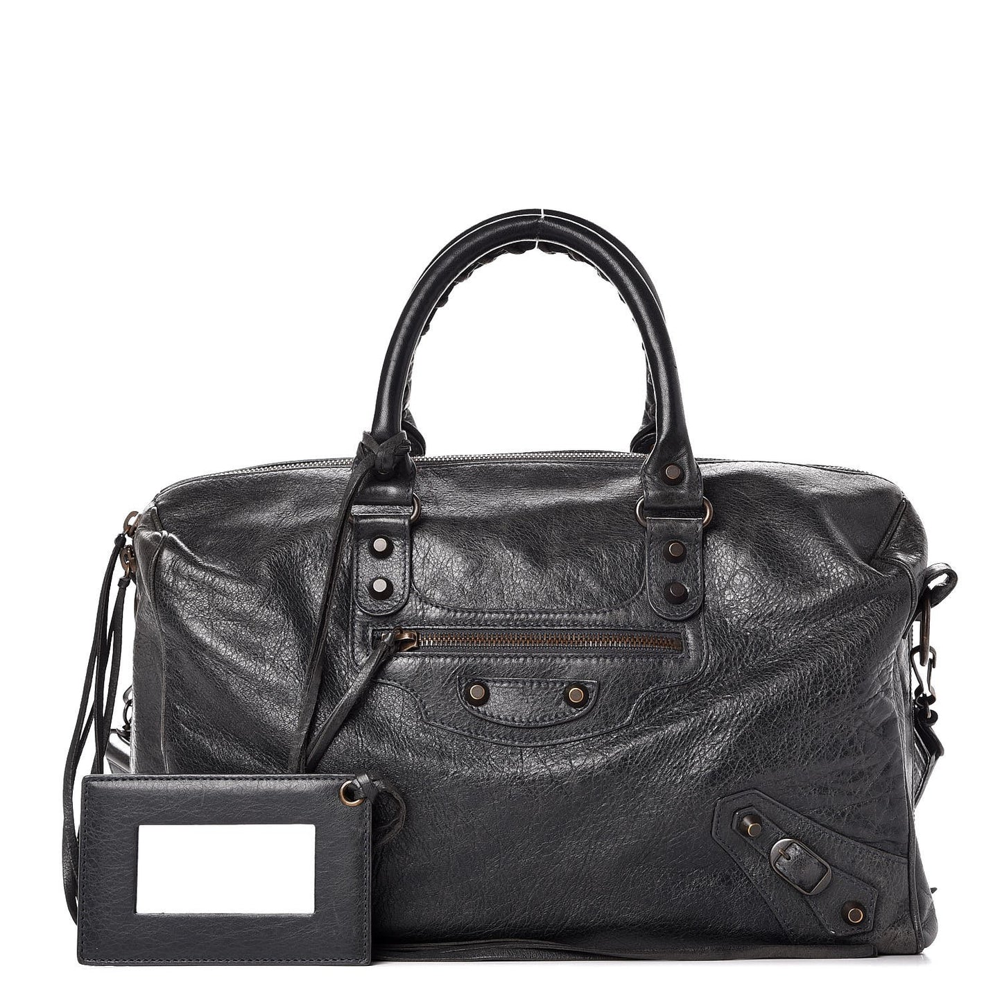 Agneau Classic Hardware Polly Anthracite