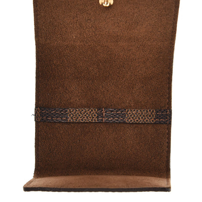Louis Vuitton Damier Ebene Cufflinks Case 5 of 7