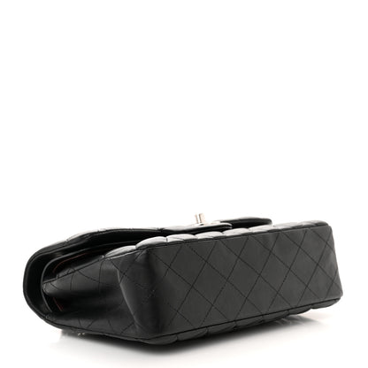 Chanel Lambskin Quilted Small Double Flap Black 4 of 17