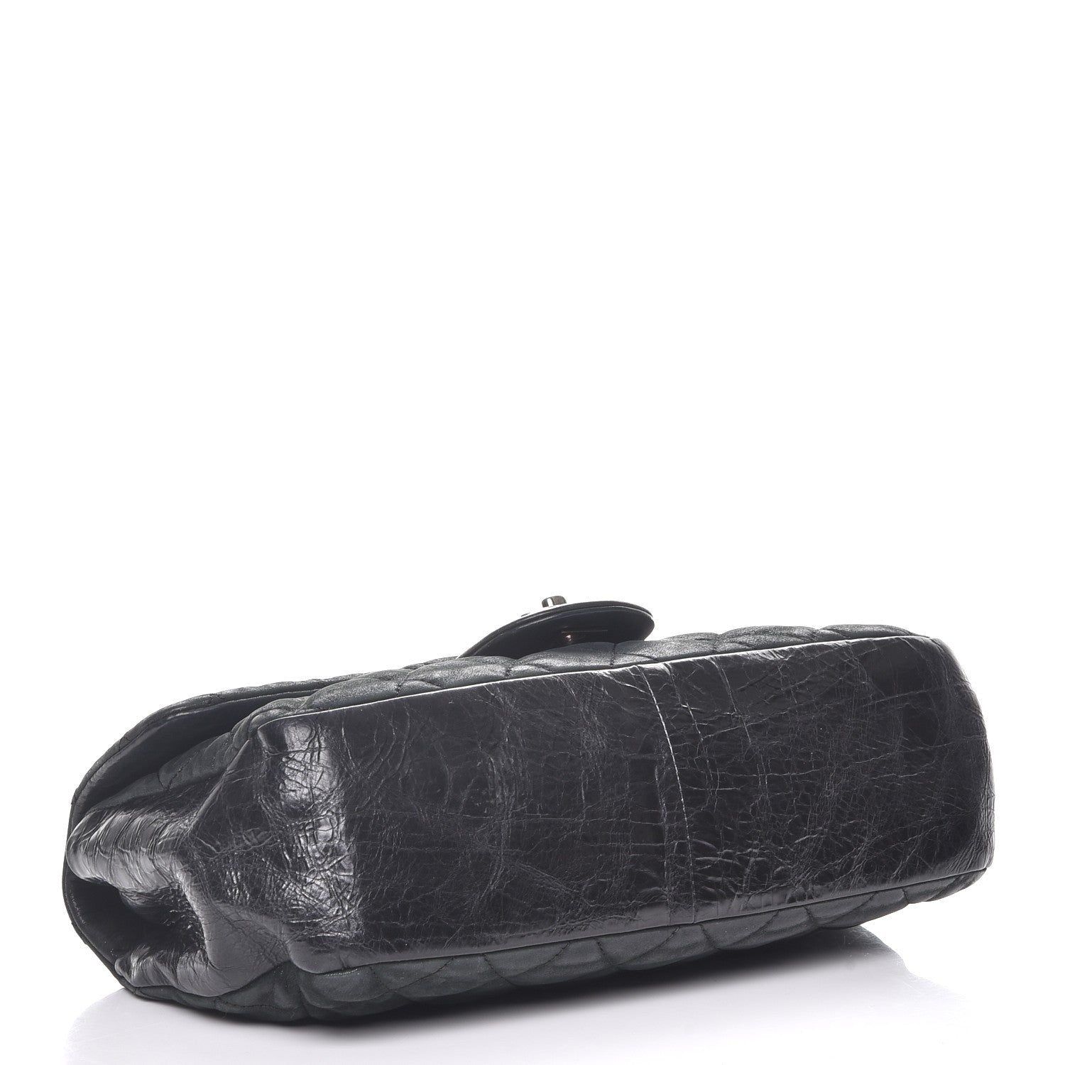 Chanel Iridescent Calfskin Medium In The Mix Flap Black 5 of 9