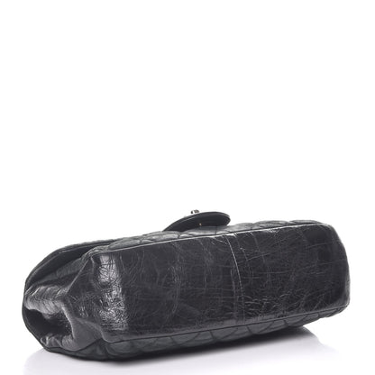 Chanel Iridescent Calfskin Medium In The Mix Flap Black 5 of 9