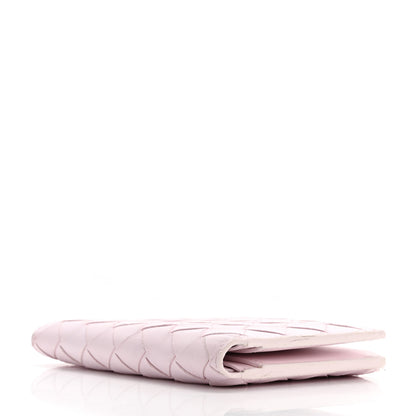 Bottega Veneta Nappa Intrecciato Bifold Zip Wallet Bliss Washed 4 of 13