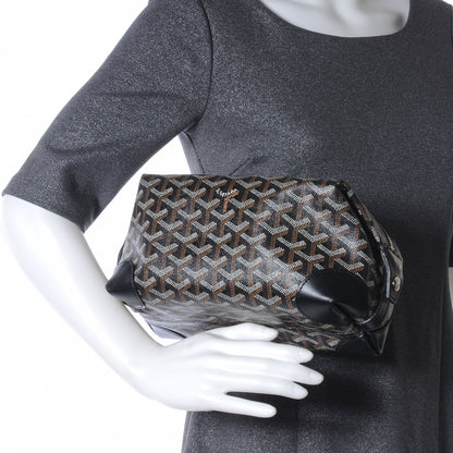 Goyard Goyardine Boeing 25 Trousse de Toilette Black 2 of 6