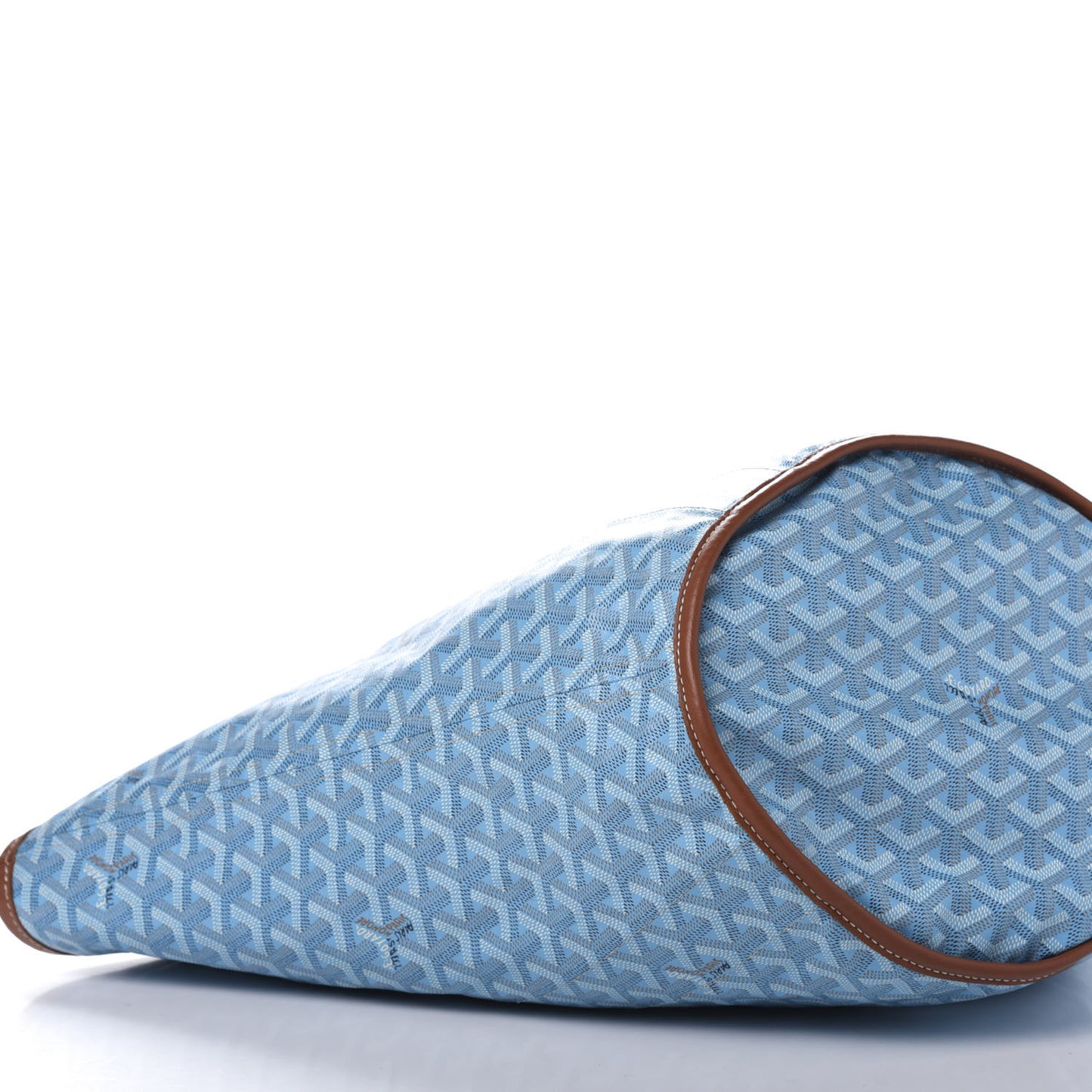 Goyardine Reversible Belharra Light Blue