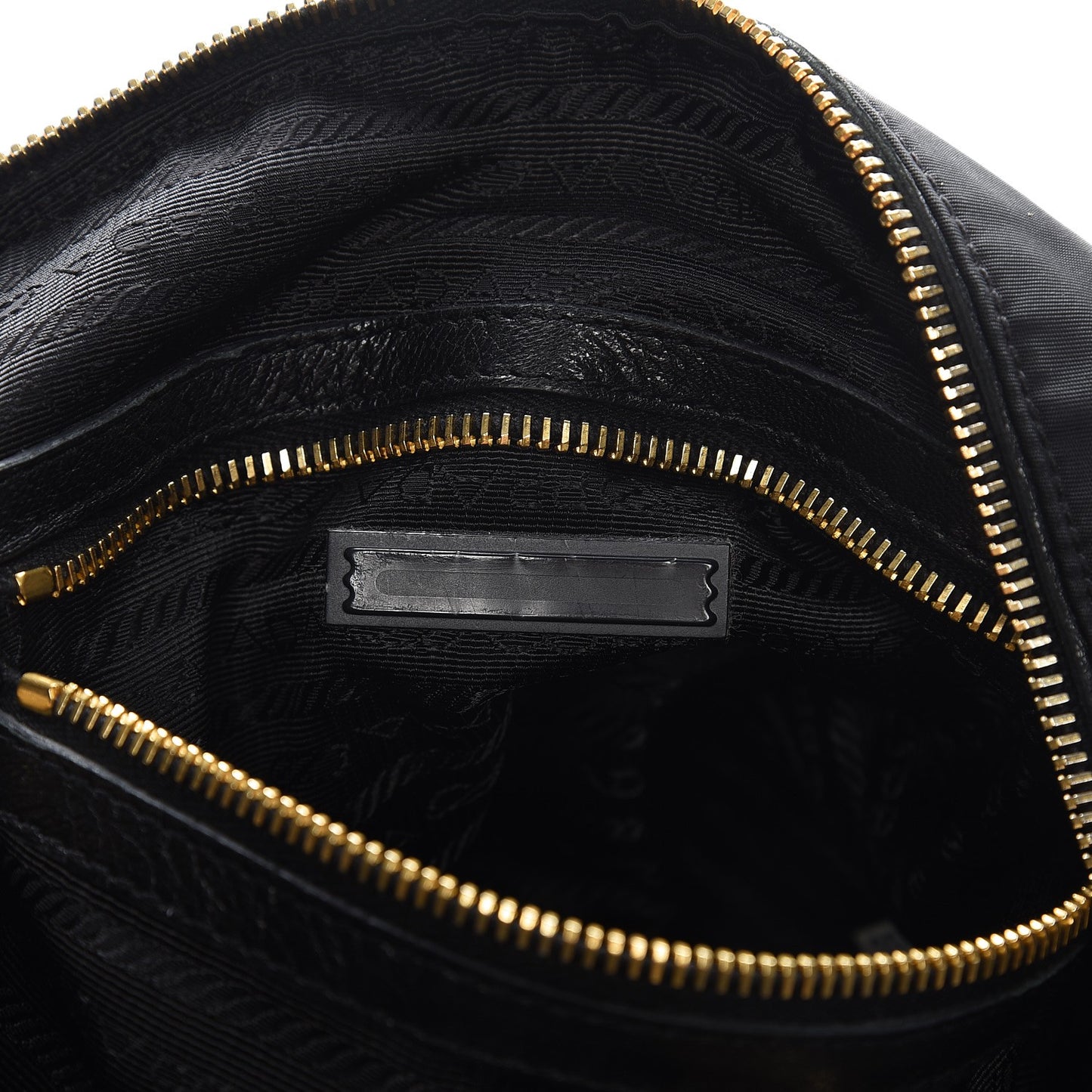 Tessuto Nylon Shoulder Bag Nero Black