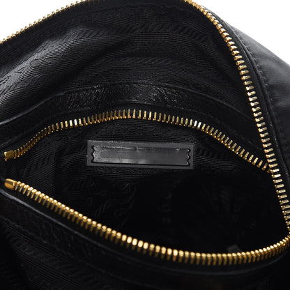 Prada Tessuto Nylon Shoulder Bag Nero Black 10 of 10