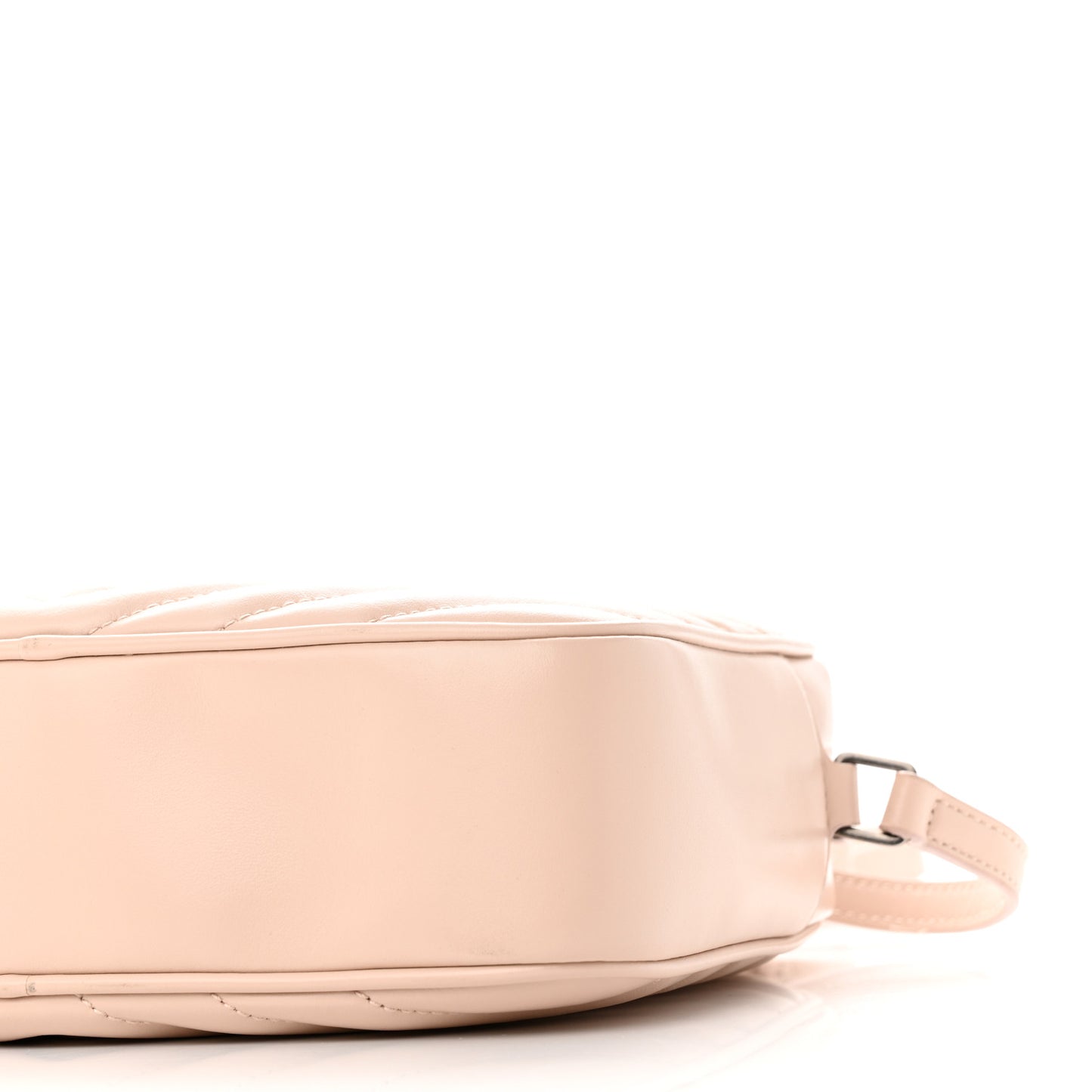 Calfskin Matelasse Monogram Lou Camera Bag Marble Pink