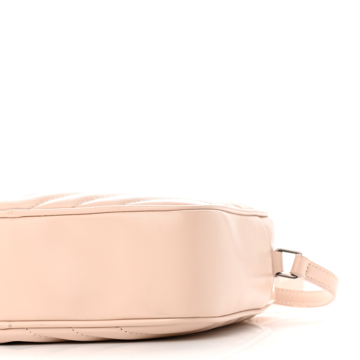 Saint Laurent Calfskin Matelasse Monogram Lou Camera Bag Marble Pink 9 of 10