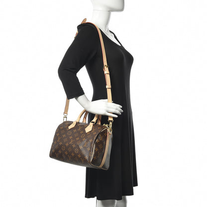 Louis Vuitton Monogram Speedy Bandouliere 25 2 of 9