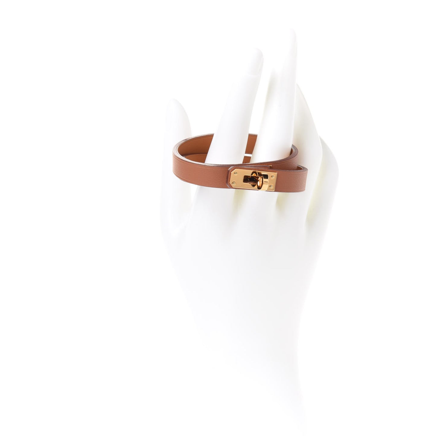 Swift Kelly Double Tour Bracelet T2 Gold