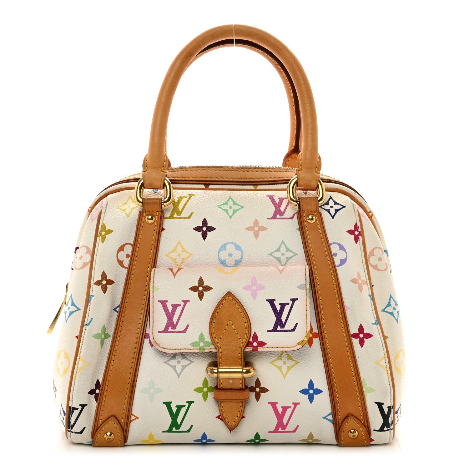Louis Vuitton LOUIS VUITTON Monogram Multicolor Priscilla White 1 of 12